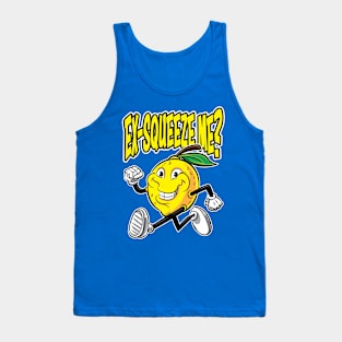 Lemon Running Ex Squeeze Me Tank Top